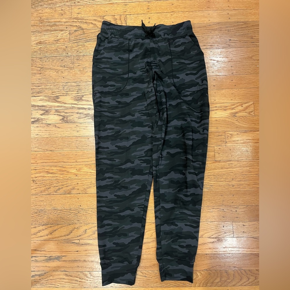 Camo Black Joggers